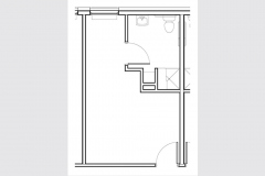 studio floor plan